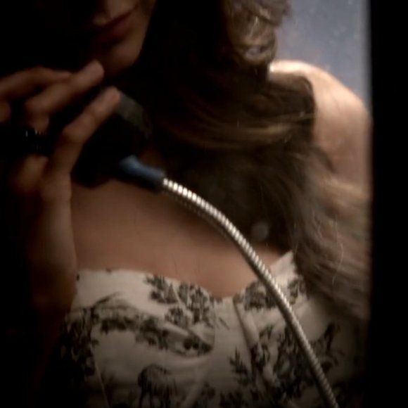 Topshop Gray Corset Bustier Top ALT ASO Katherine Pierce - Picture 8 of 8